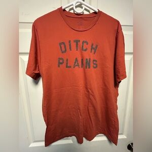 J. Crew Ditch Plains Graphic Tee in Rust